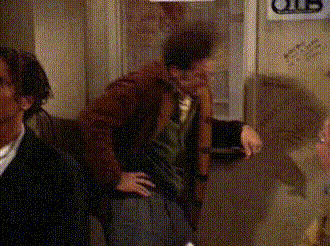 Kramer_horse Blank Meme Template