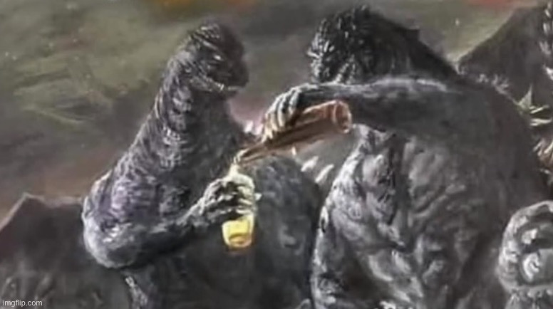 Me and who | image tagged in me and bro godzilla | made w/ Imgflip meme maker