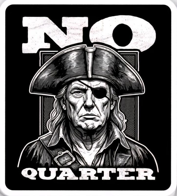 Pirate Trump Blank Meme Template