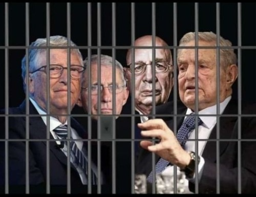 Elites in Prison Blank Meme Template