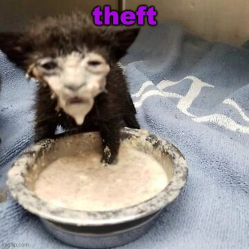 Pie :3 | theft | image tagged in pie 3 | made w/ Imgflip meme maker