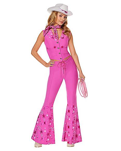 Adult Western Barbie Costume - Barbie the Movie Blank Meme Template