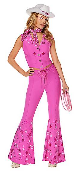 Barbie Cowgirl Costume Blank Meme Template