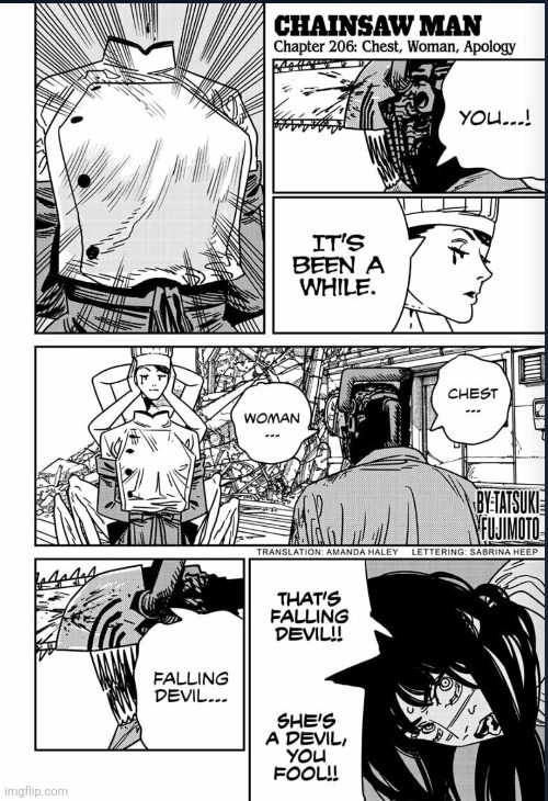 real | image tagged in chainsaw man | made w/ Imgflip meme maker