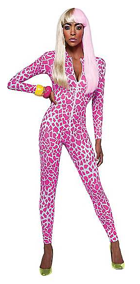 Nicki Minaj Super Bass Outfit Blank Meme Template