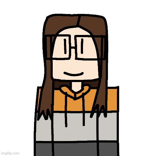 Self-portrait of me (the creator of the fictional world, the Moscovio May character and others not mentioned!) | image tagged in self portrait,cara dev,cara | made w/ Imgflip meme maker