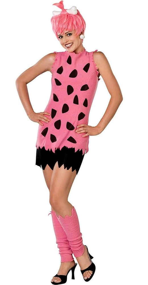 Amazon.com: PEBBLES TEEN COSTUME X SMALL : Clothing, Shoes & Jew Blank Meme Template