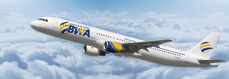 Slavic Airline Blank Meme Template