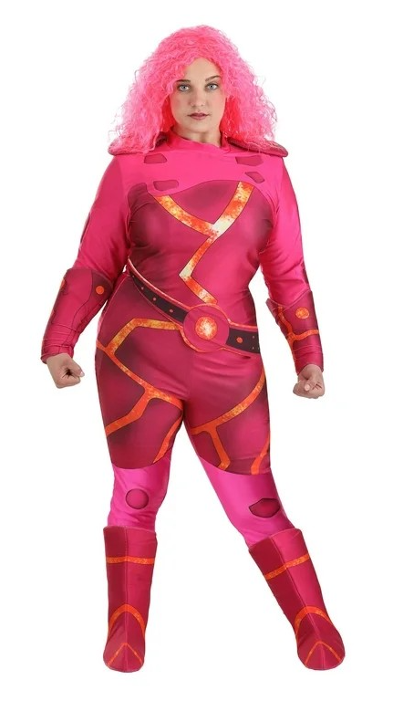 Lavagirl Outfit Blank Meme Template