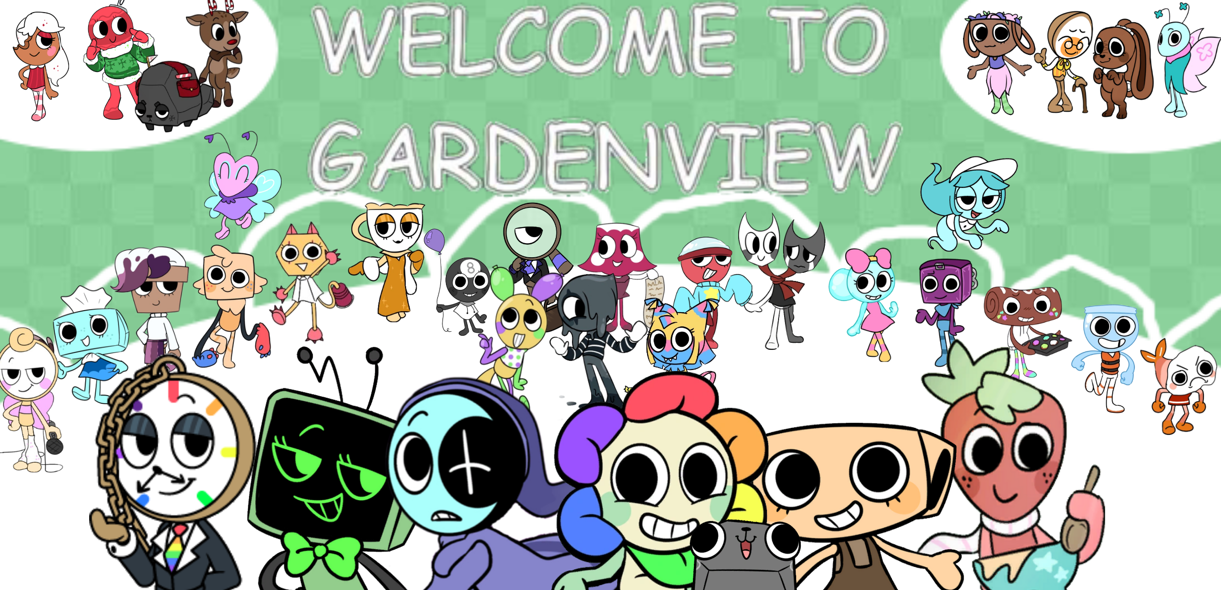 Welcome to Gardenview (Fan made Version 2.0) Blank Meme Template