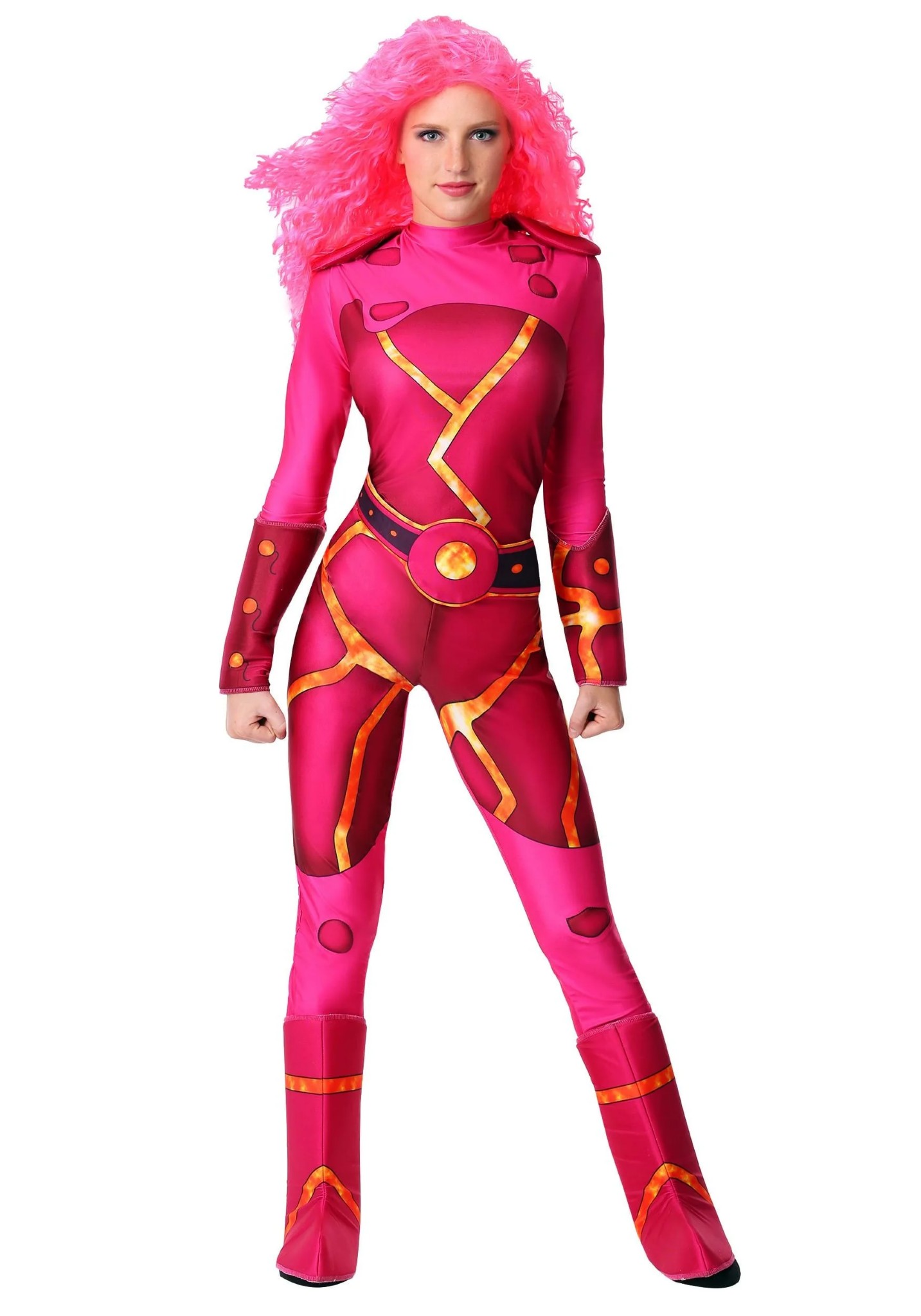 Lava Girl Costume for Adults Blank Meme Template
