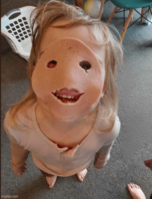 Cursed Image | image tagged in cursed image,creepy,666,exorcist,disturbing | made w/ Imgflip meme maker