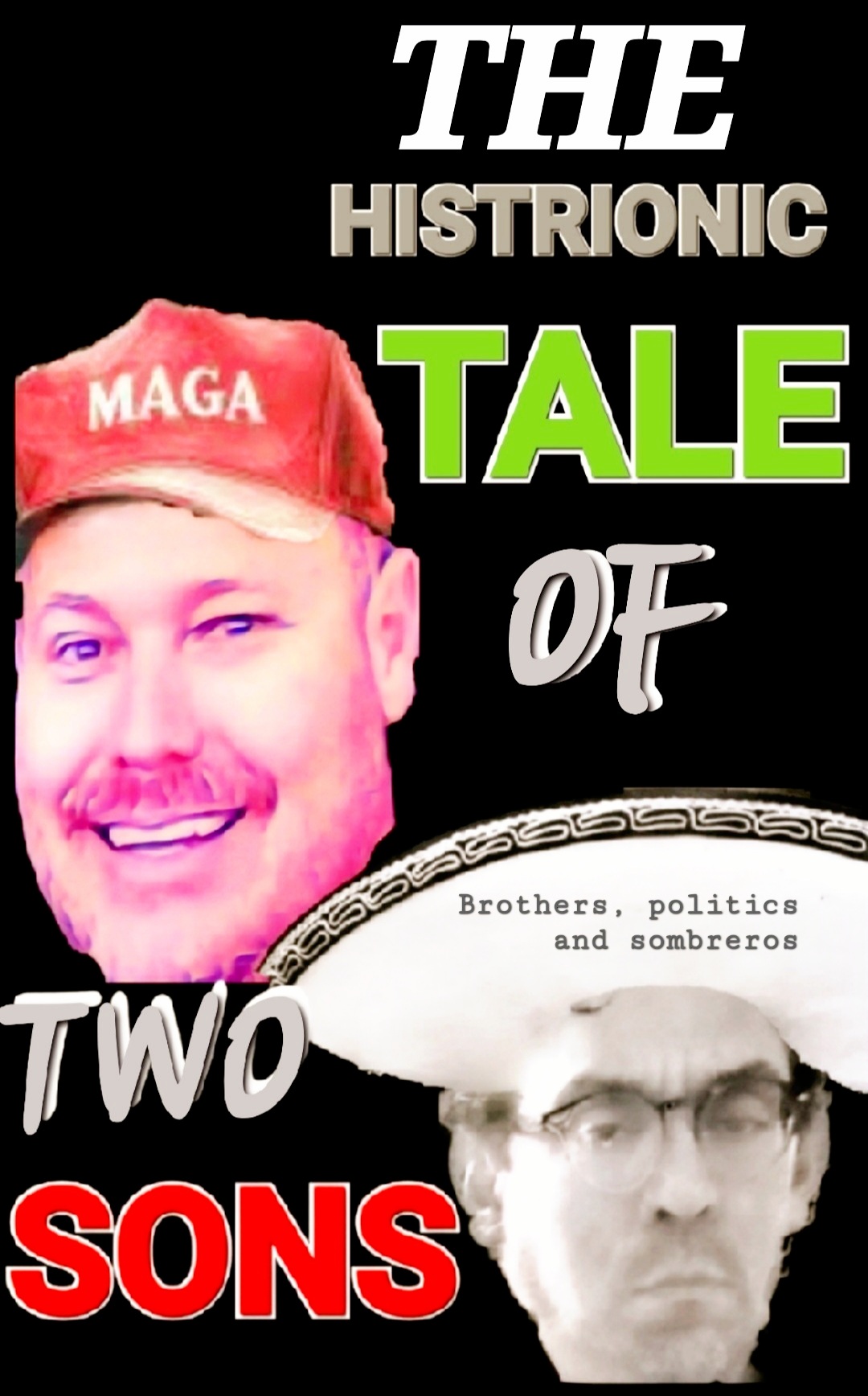 BROTHERS  POLITICS AND SOMBREROS Blank Meme Template