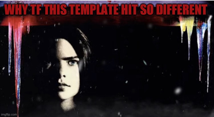 Cheese | WHY TF THIS TEMPLATE HIT SO DIFFERENT | image tagged in silent night deadly night 3 extended poster | made w/ Imgflip meme maker