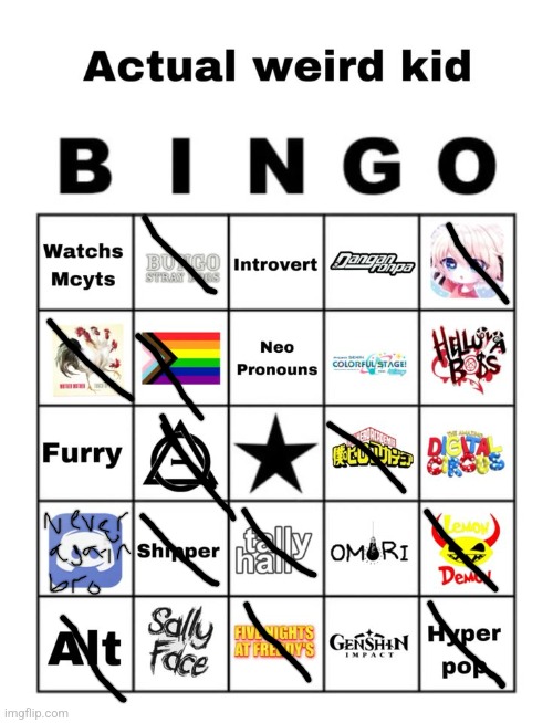 IM SO TIRED | image tagged in actual weird kid bingo | made w/ Imgflip meme maker