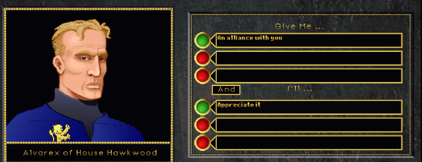 EFS - Alliance Blank Meme Template