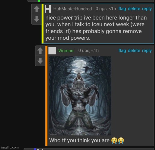 Littreally said "I hope this guy is dead"  over nothing  and he's pretty annoying | made w/ Imgflip meme maker