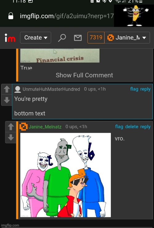 brochachinuim | made w/ Imgflip meme maker