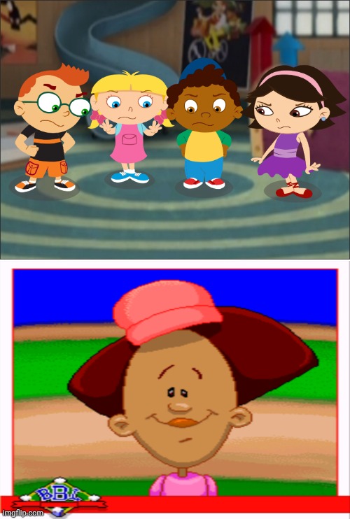 Little Einsteins hate Sally Dobbs | image tagged in insert x you hate here | made w/ Imgflip meme maker