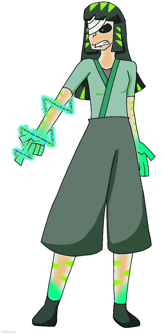 This is tygre btw also her lore is absolutely badass | image tagged in tygre oc redesign | made w/ Imgflip meme maker