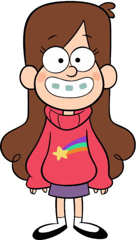 Mabel Pines Blank Meme Template