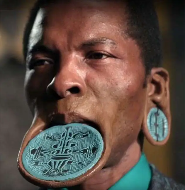 Lip Plate Wakanda Blank Meme Template