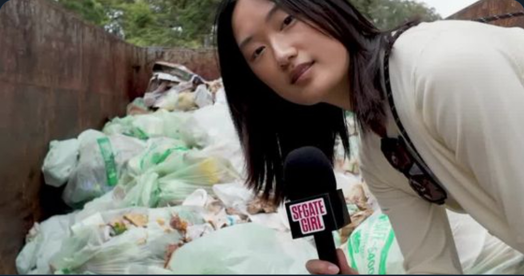 Trash Blank Meme Template