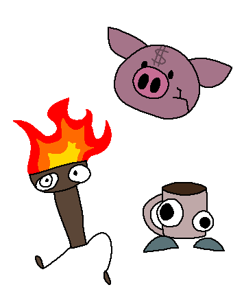 Toon Gang Renders Meme Template