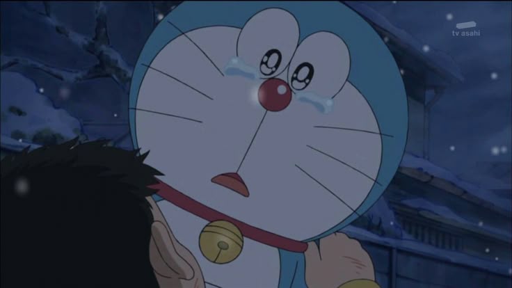 e.g. sad baby doraekon Blank Meme Template