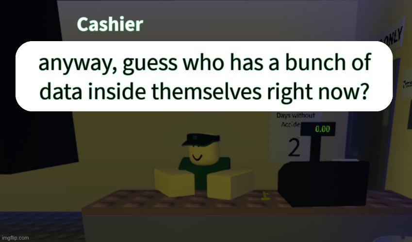 Cashierposting until I get in a controversy day 1 | made w/ Imgflip meme maker