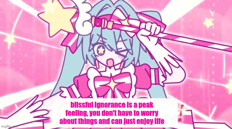 it's the reason i don't watch drama youtubers anymore | blissful ignorance is a peak feeling, you don't have to worry about things and can just enjoy life | image tagged in tethythegreat announcement template | made w/ Imgflip meme maker