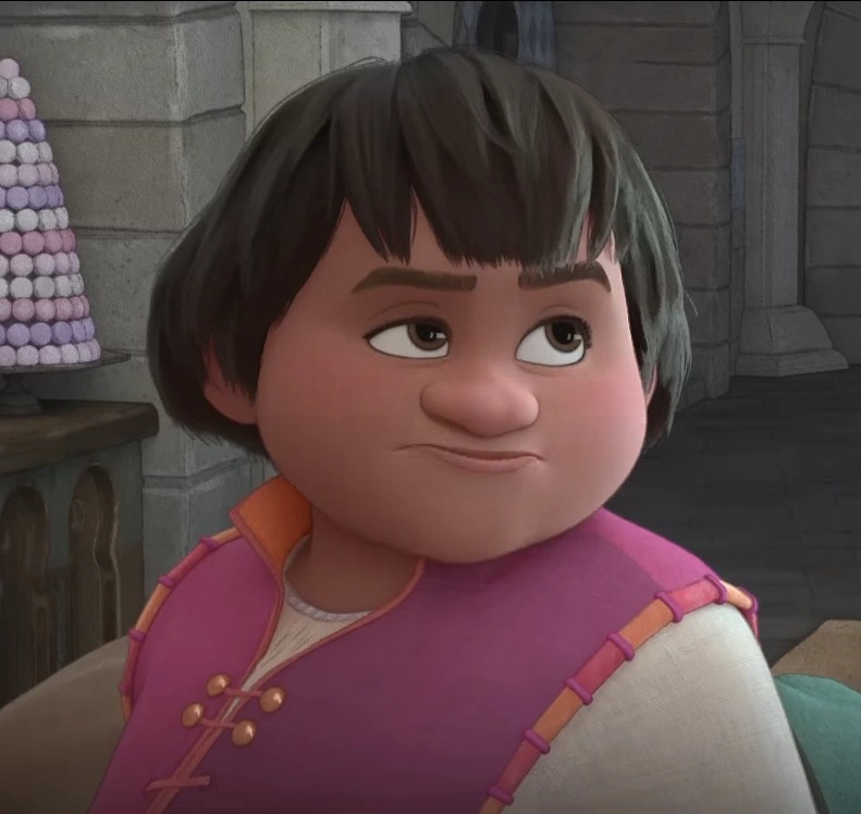 Gabo (The Young Grumpy Boy) Blank Meme Template