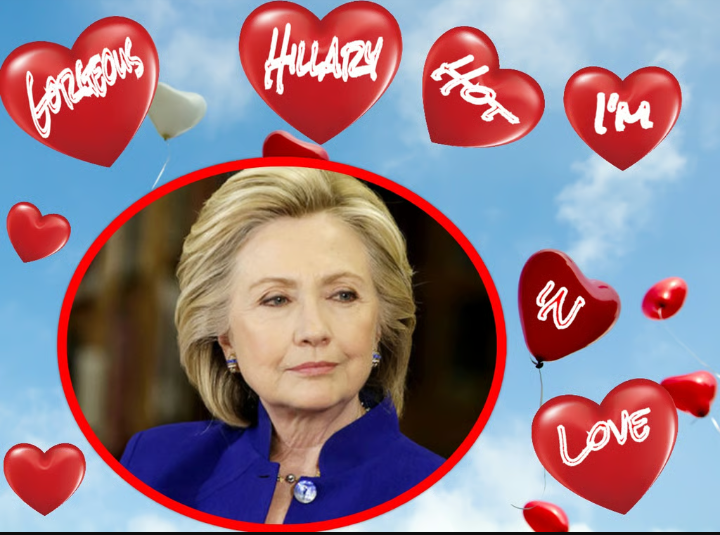 Hillary Clinton Blank Meme Template