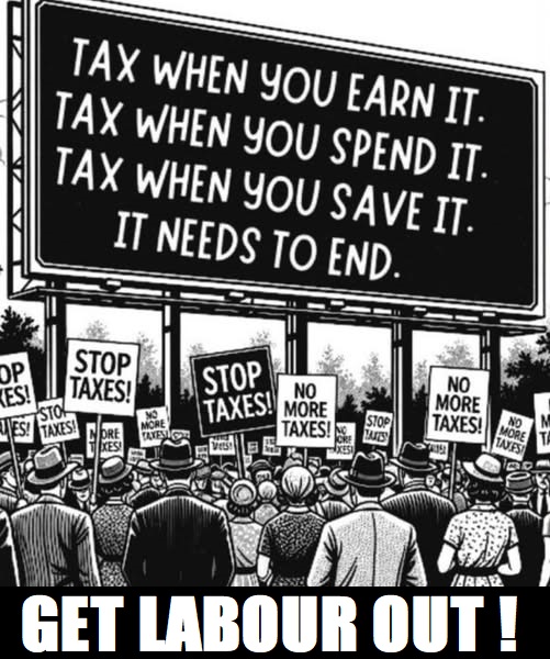 Labour Tax Blank Meme Template