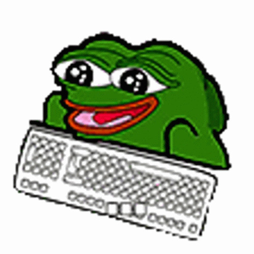 peepo chat Blank Meme Template