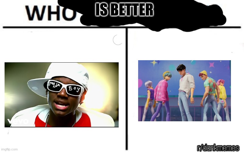 To be or not to be ahh question | IS BETTER | image tagged in who would win | made w/ Imgflip meme maker