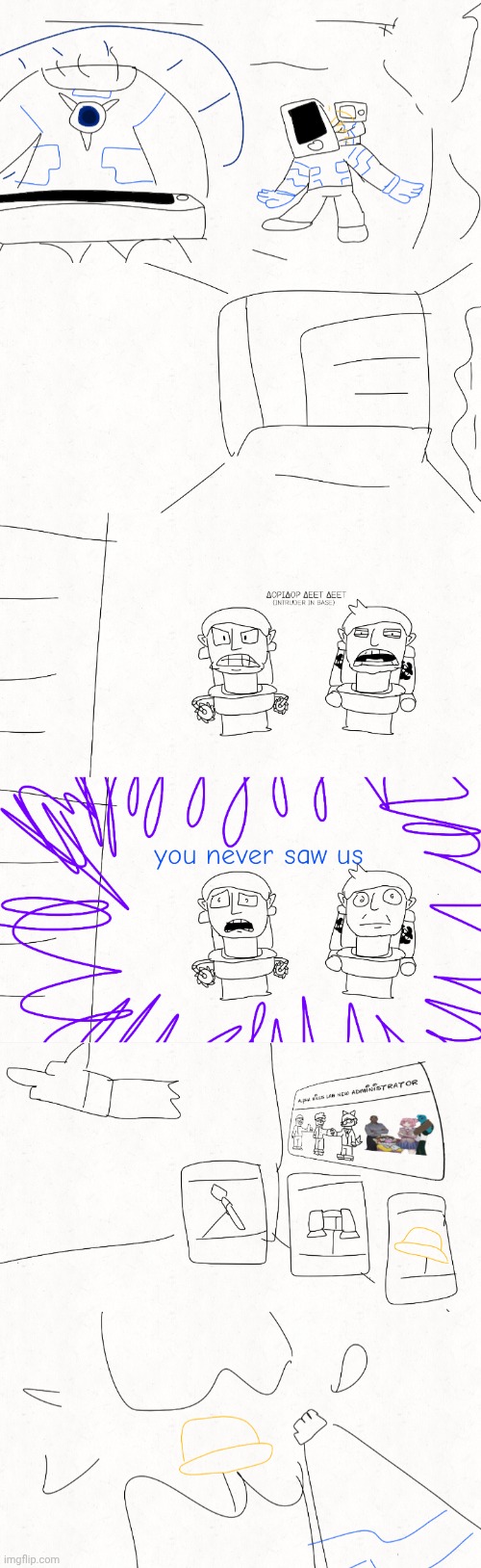 Astro wars episode 1 part 1.5 [extra scene for season 1] | image tagged in astro wars | made w/ Imgflip meme maker