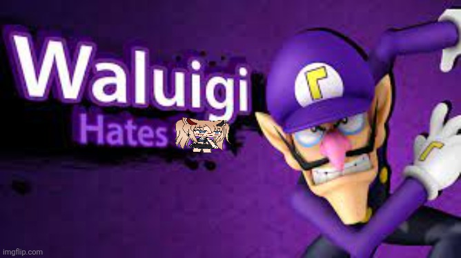 waluigi hates this | image tagged in waluigi hates this | made w/ Imgflip meme maker