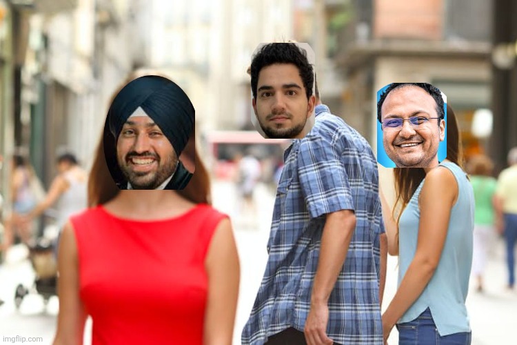 Distracted Boyfriend Meme | image tagged in memes,distracted boyfriend | made w/ Imgflip meme maker