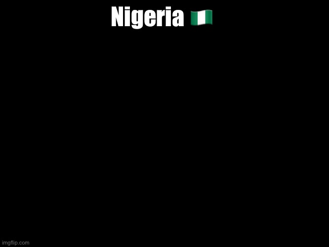 Testing the bot | Nigeria 🇳🇬 | image tagged in duck | made w/ Imgflip meme maker