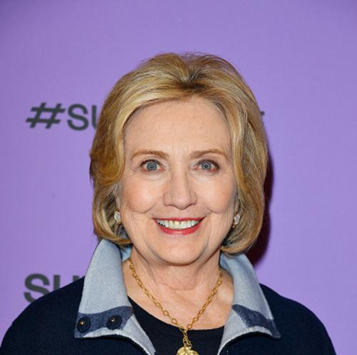 Hillary Heart Throb Beautiful Doll Blank Meme Template