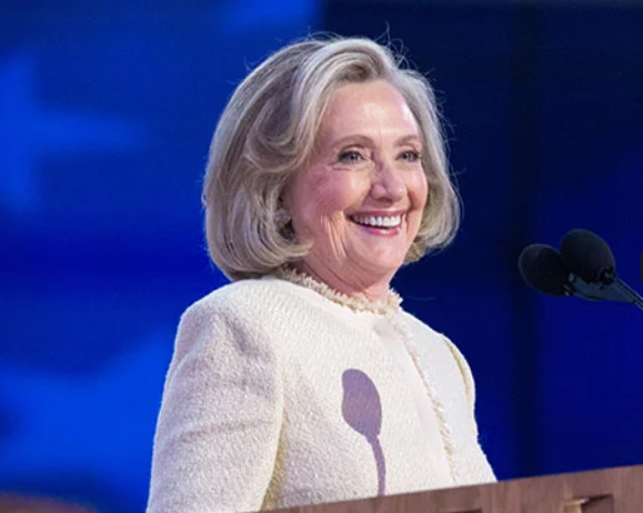 Hillary Heart Throb Gorgeous Blank Meme Template