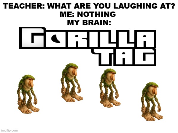 literally at school i just think random funny thoughts and people think im having a seizure laughing | TEACHER: WHAT ARE YOU LAUGHING AT?
ME: NOTHING 
MY BRAIN: | image tagged in grandma finds the internet | made w/ Imgflip meme maker