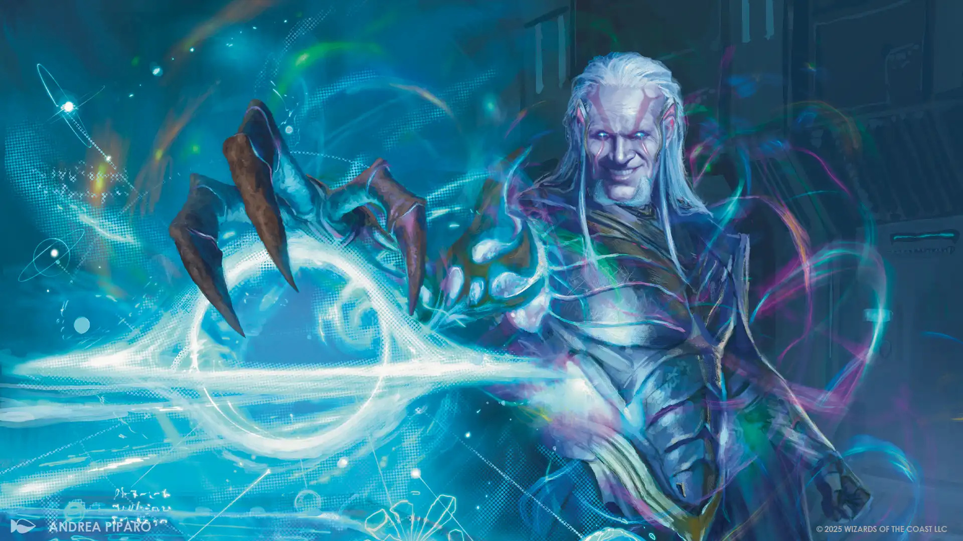 Magic the gathering edge of eternities Tezzeret Blank Meme Template