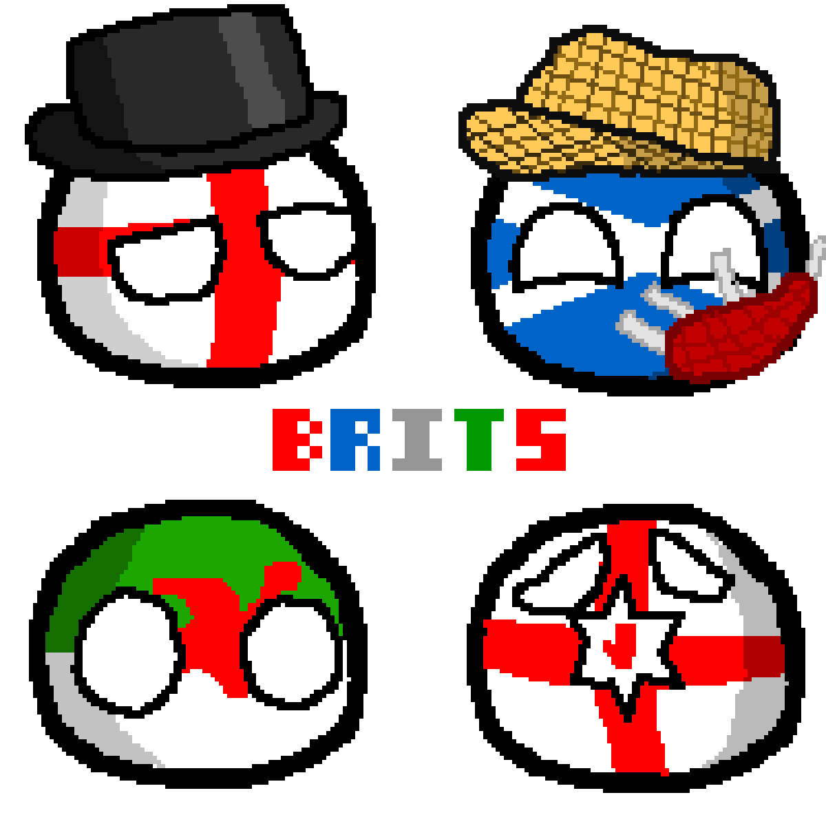 United Kingdom Meme Template