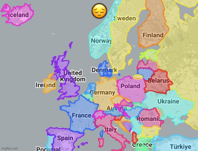 I don’t like when people are sad and I always feel like there ain’t anything I can do to help | 😔 | image tagged in europe | made w/ Imgflip meme maker