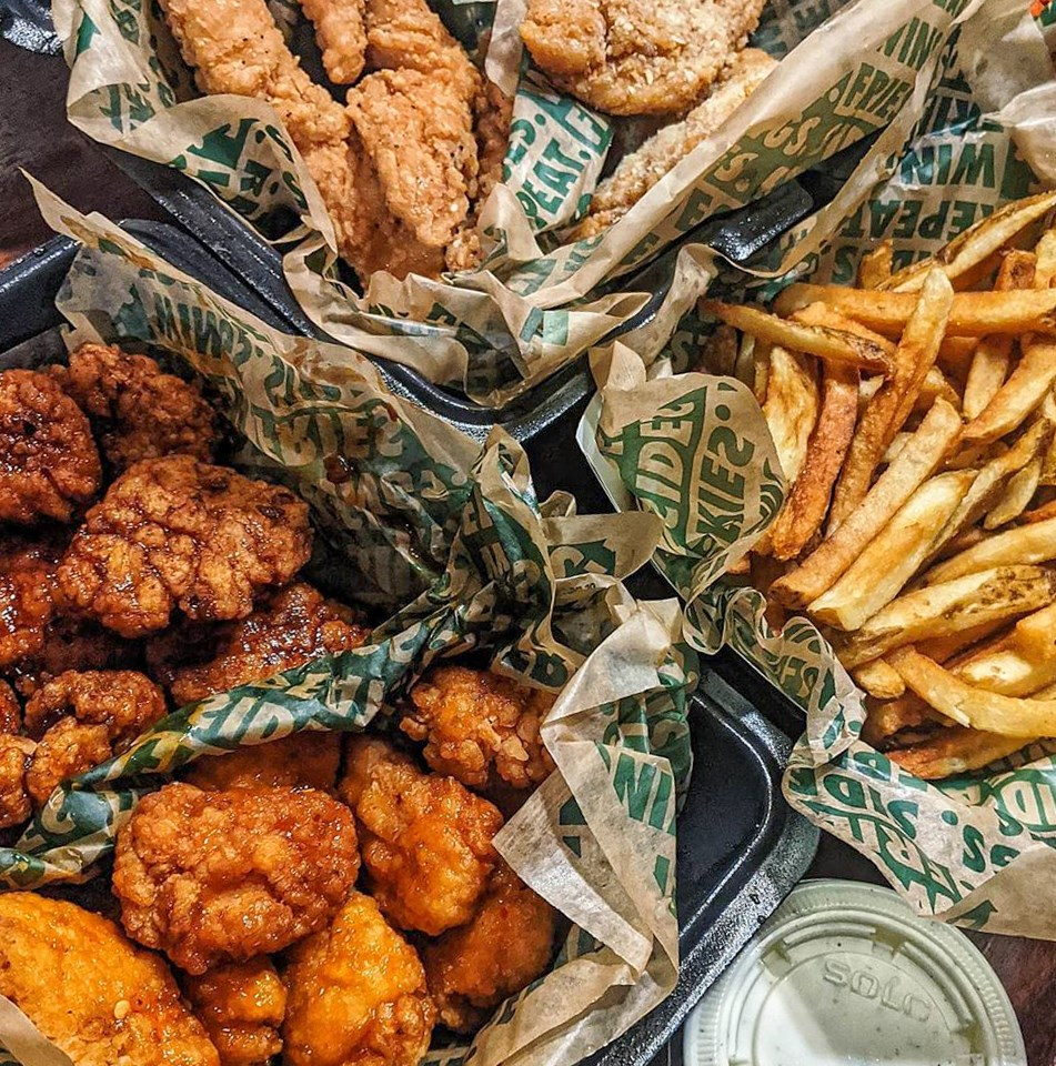 Wednesday Wings Blank Meme Template