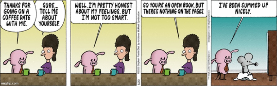 Pearls Before Swine | image tagged in comics | made w/ Imgflip meme maker