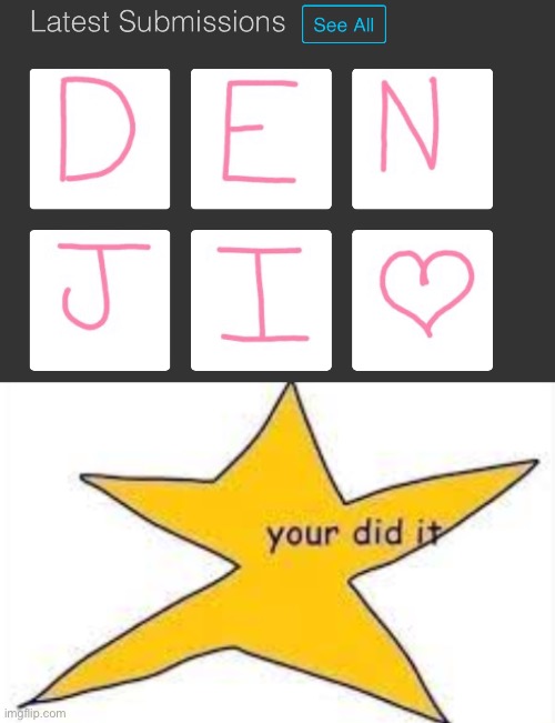image tagged in your did it | made w/ Imgflip meme maker