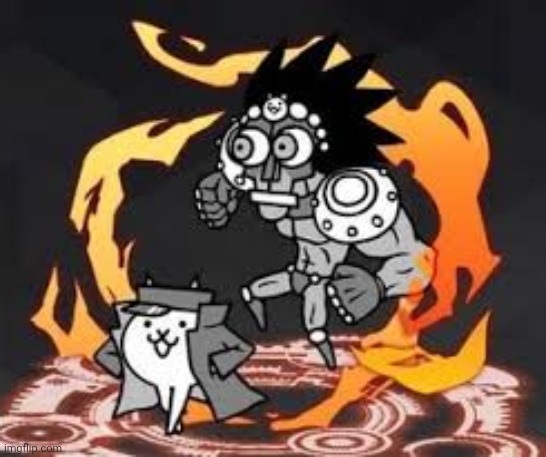 What is this supposed to be? | image tagged in battle cats | made w/ Imgflip meme maker
